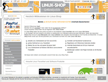Tablet Screenshot of linuxusbstick.de